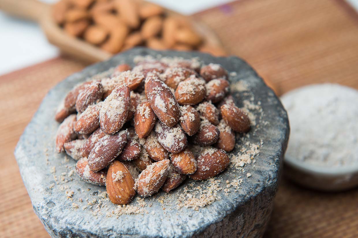 Almonds