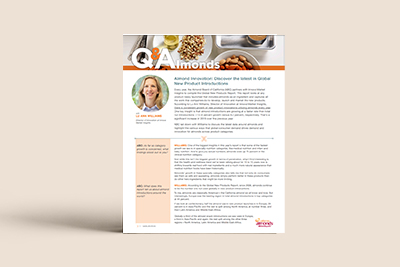 Almond Innovation Discover the Latest in Global New Product Introductions