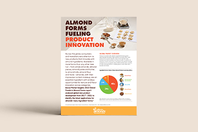 Almond Forms Fueling Product Innovation