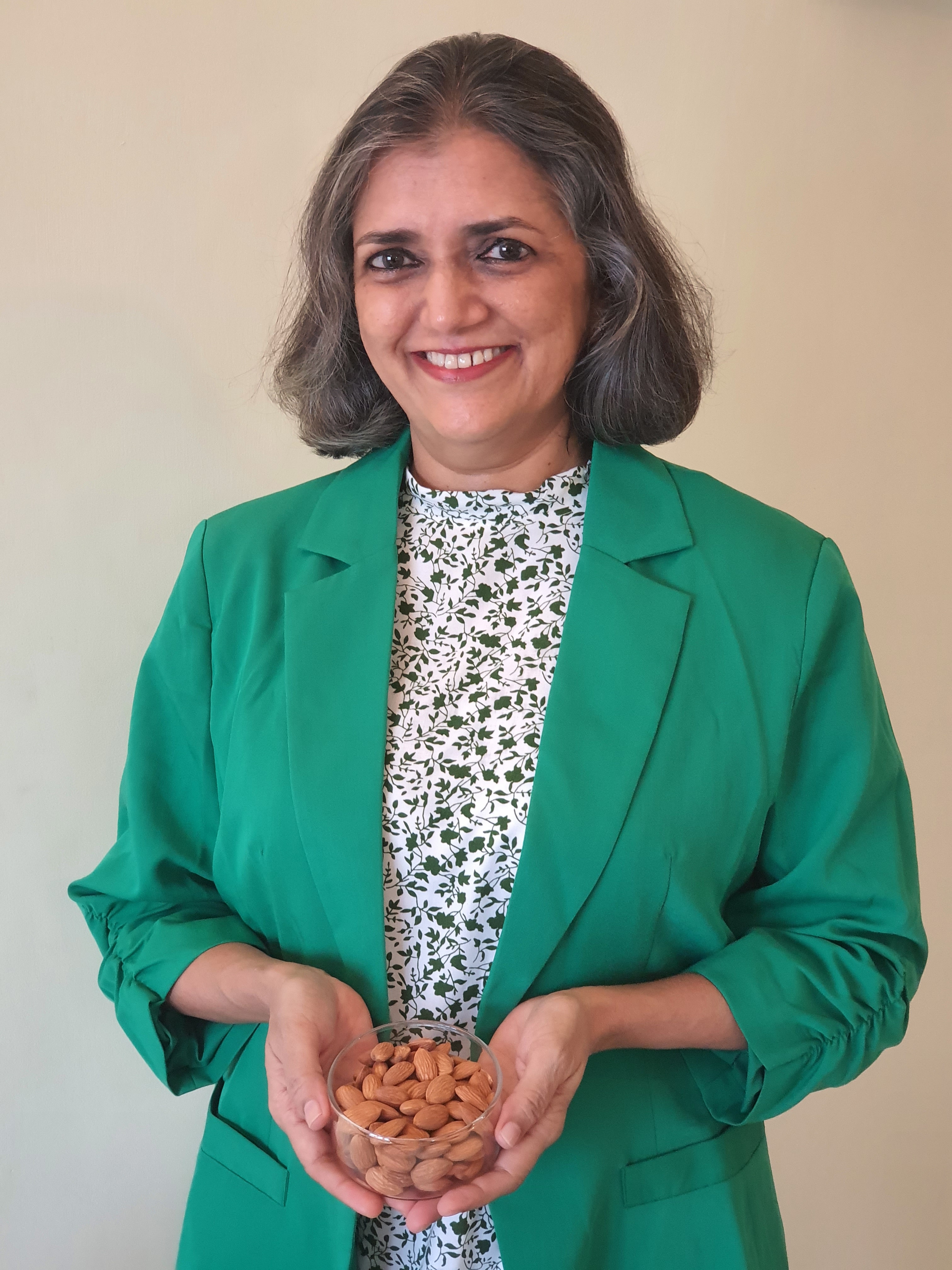 Sheela Krishnaswamy, Nutrition and Wellness Consultant