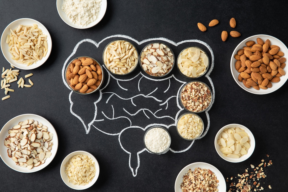 Eat Almonds to Support a Healthy Gut